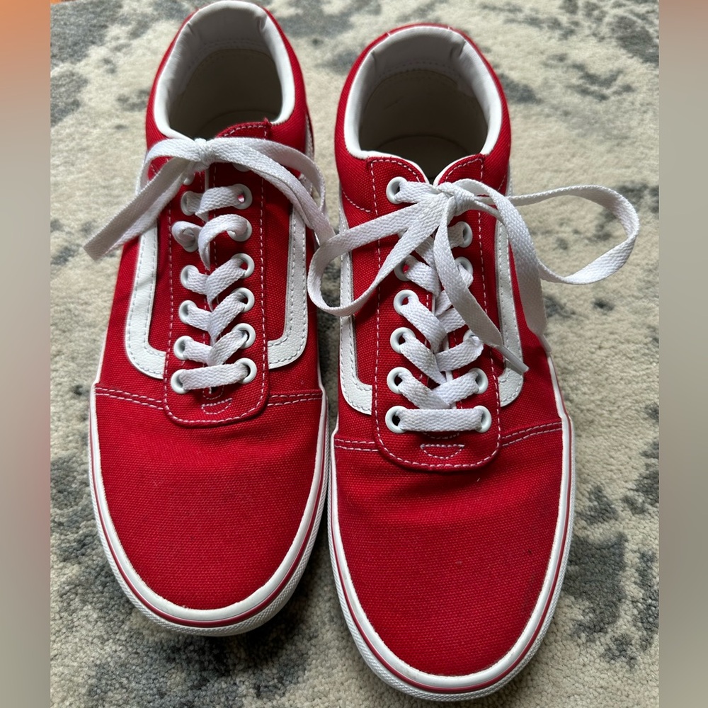 Men’s Vans Red